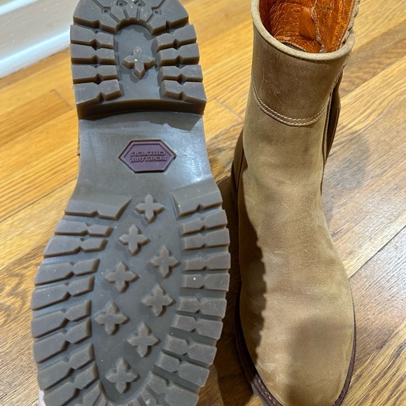 Penelope Chilvers Cropped Tassel Boots 39 (color - biscuit) - Picture 4 of 13